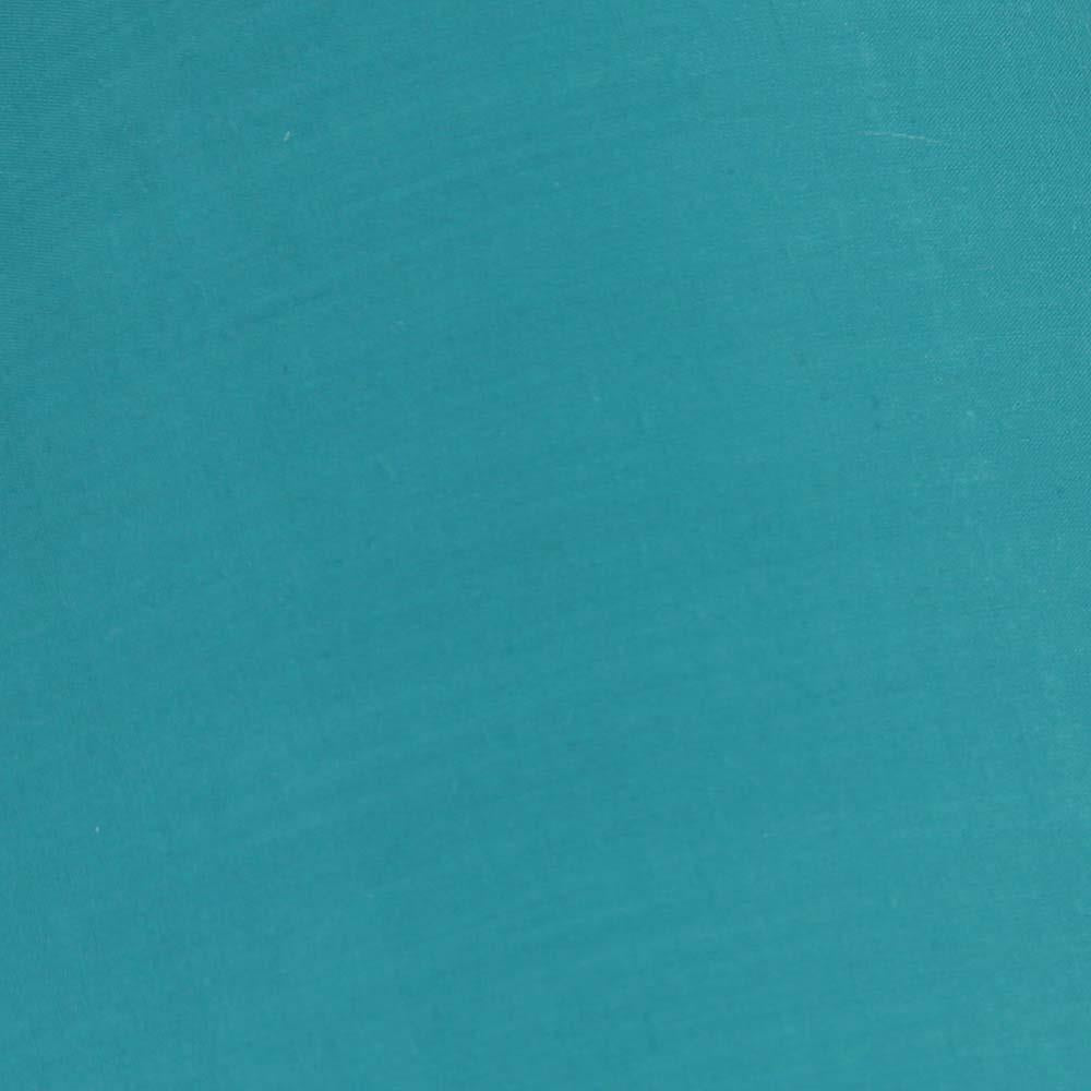 Oaks Lighting S501/8 Cotton Coolie Lampshade 200mm - Reversable Gimbal Light Shade - Blue