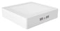Techtouch Intego SM Ecovision Intego Surface Mounted Ecovision, 210mm, Square, 18W LED, Pure White, 6400K, 1500lm, 120°, White Frame, Inc. Driver, 2yrs Warranty