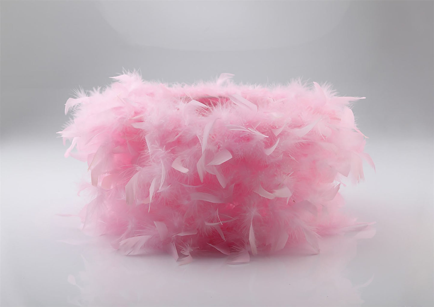 Diyas Arqus Feather Shade Pink 410mm x 230mm