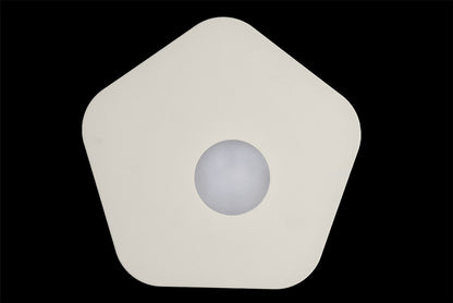 Mantra Area Ceiling Light, 1 x GX53 (Max 9W, Not Included), Sand White