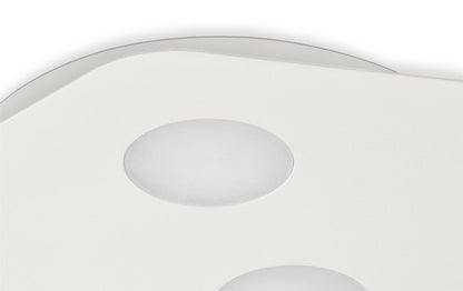 Mantra Area Ceiling Light, 2 x GX53 (Max 9W, Not Included), Sand White