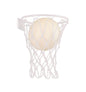 Mantra Basketball Wall Light, 1 x E27, Matt White