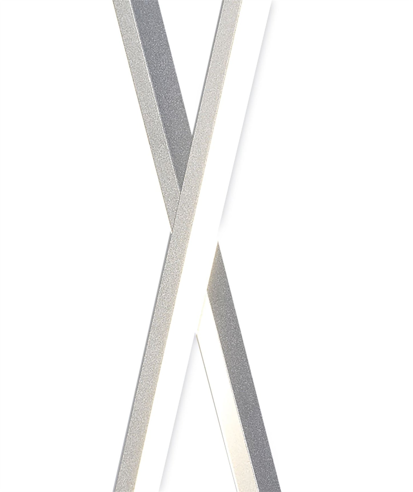 Mantra M5984 Bucle Table Lamp 18W LED 3000K, 1550lm, Polished Chrome/Frosted Acrylic, 3yrs Warranty